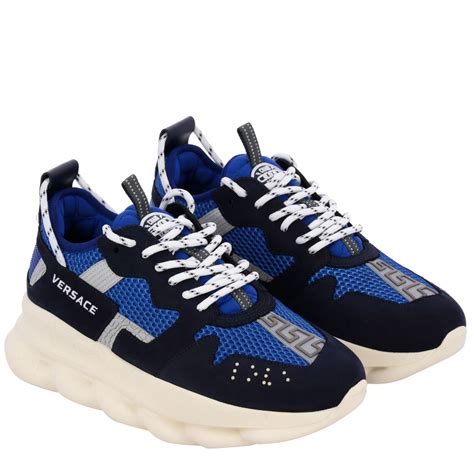 sneakers versace uomo amazon|latest versace sneakers.